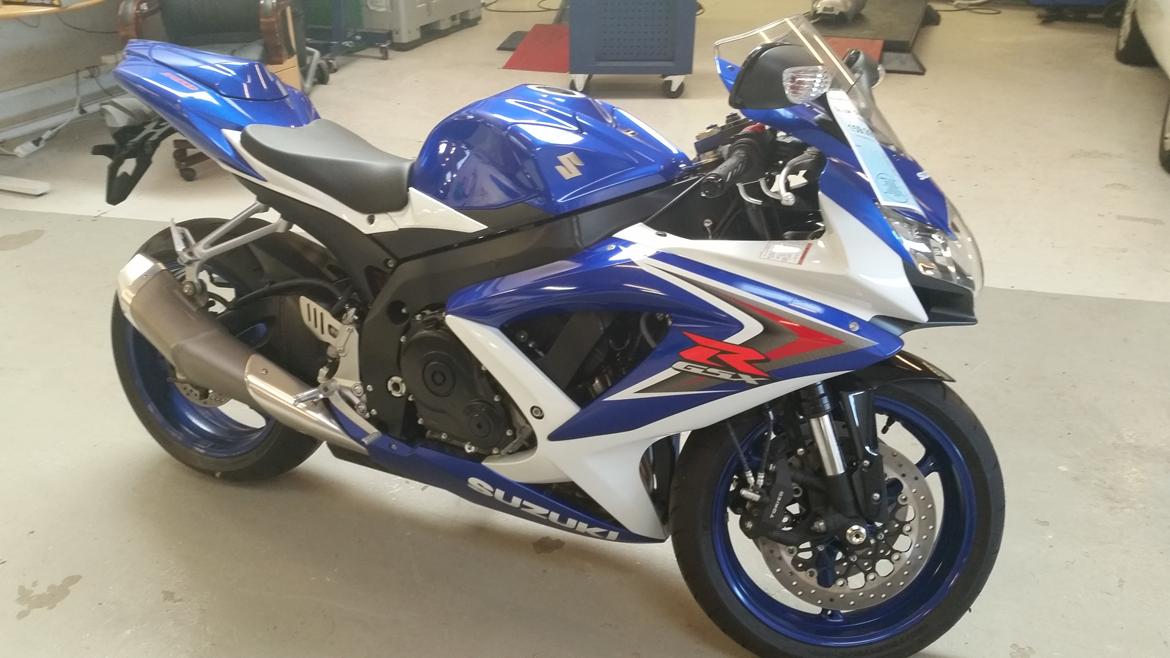 Suzuki Gsxr 750 *Død* billede 6