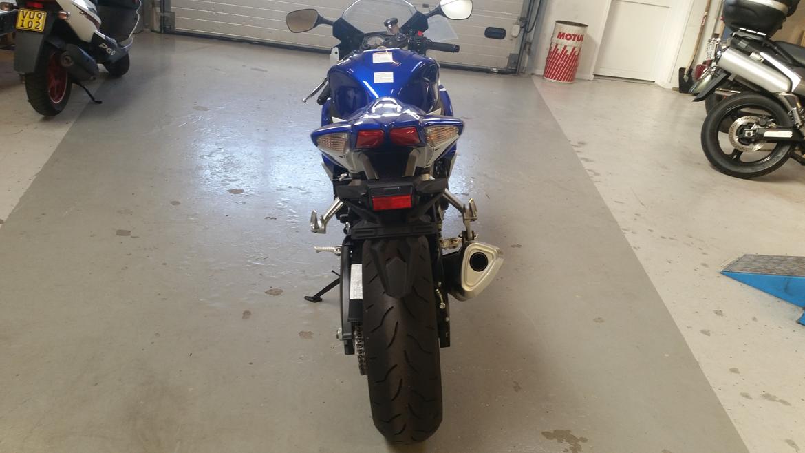 Suzuki Gsxr 750 *Død* billede 7
