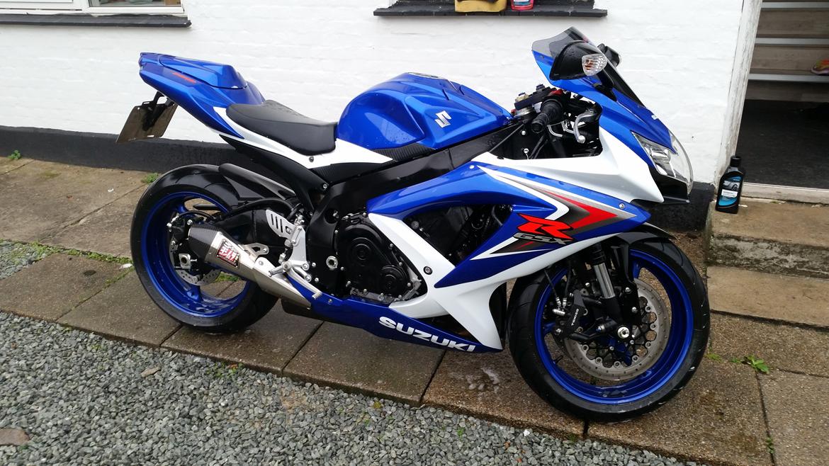 Suzuki Gsxr 750 *Død* billede 1