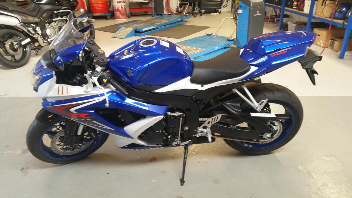 Suzuki Gsxr 750 *Død* billede 5