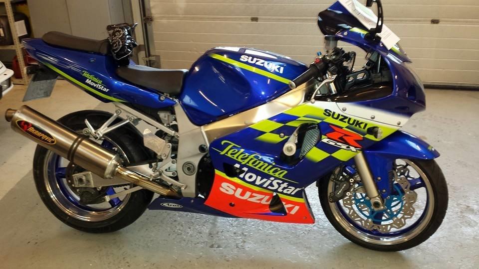 Suzuki Gsxr 600 *Solgt* billede 1
