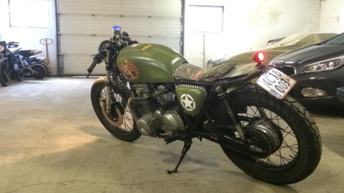 Honda CB 550 Four billede 11