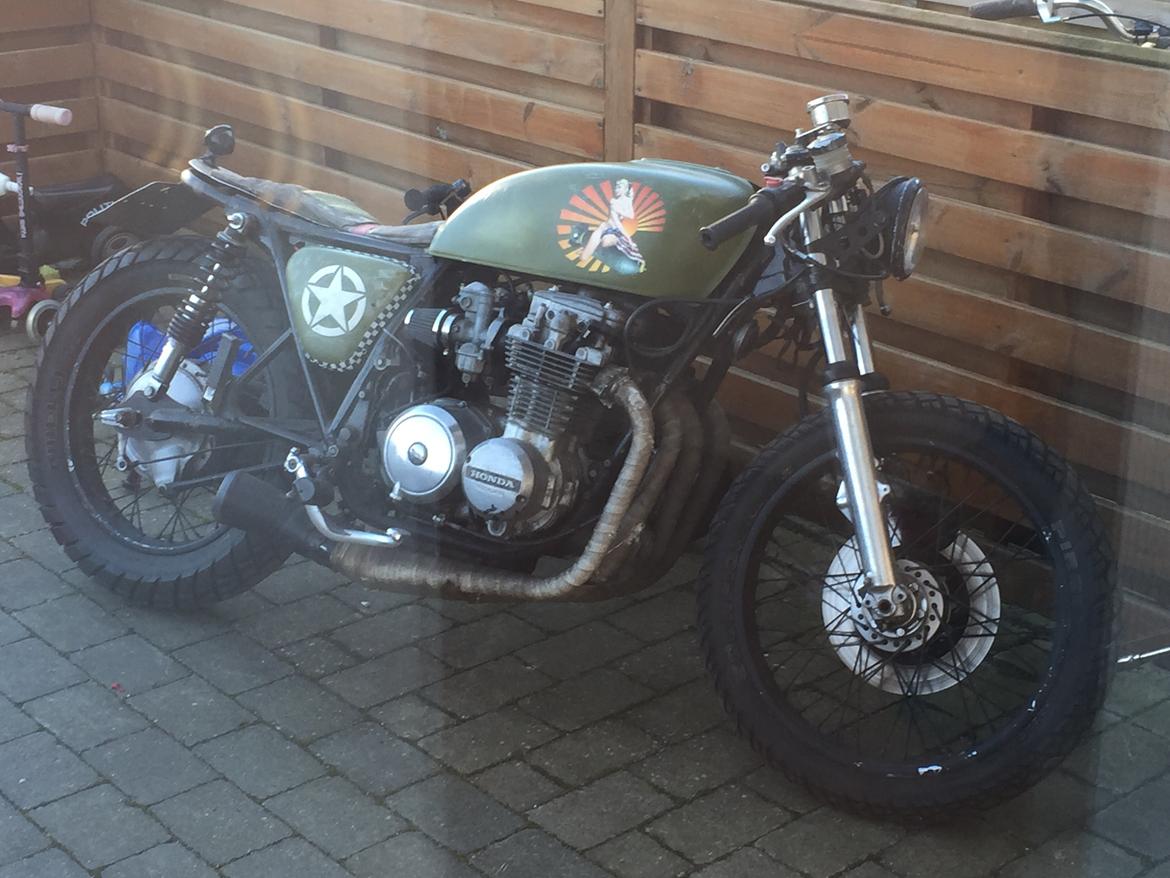 Honda CB 550 Four billede 9