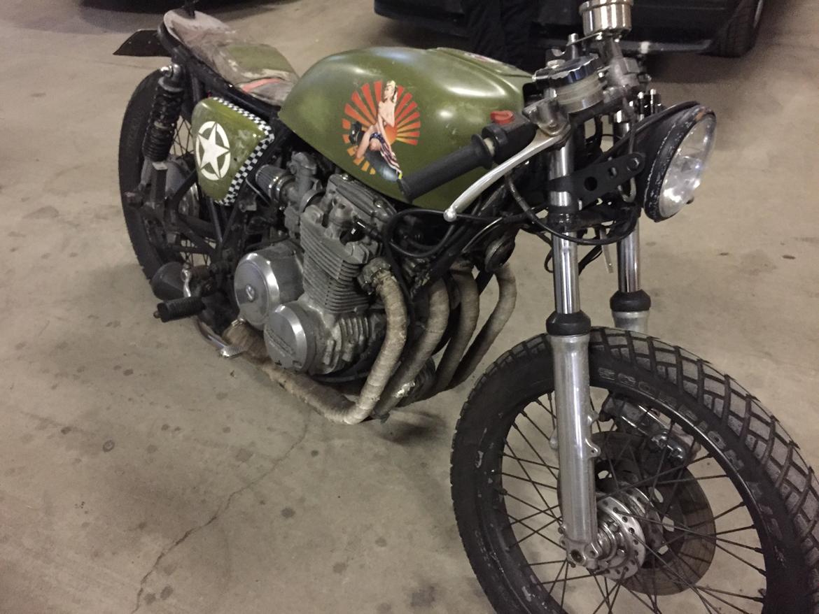 Honda CB 550 Four billede 12