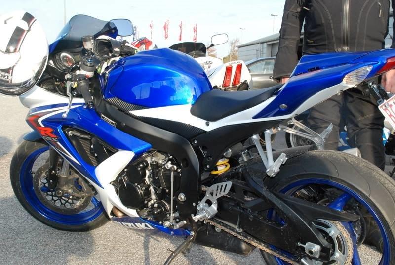 Suzuki Gsxr 750 *Død* billede 8
