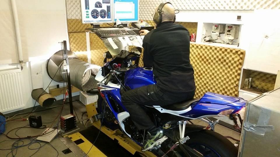 Suzuki Gsxr 750 *Død* billede 4