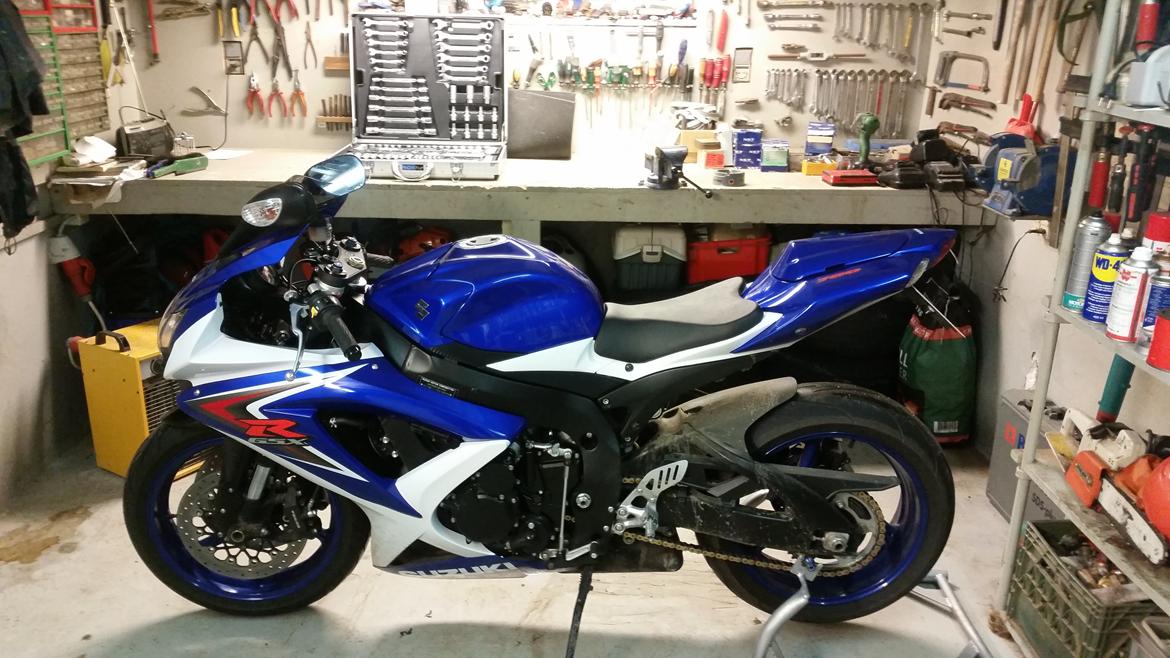 Suzuki Gsxr 750 *Død* billede 2
