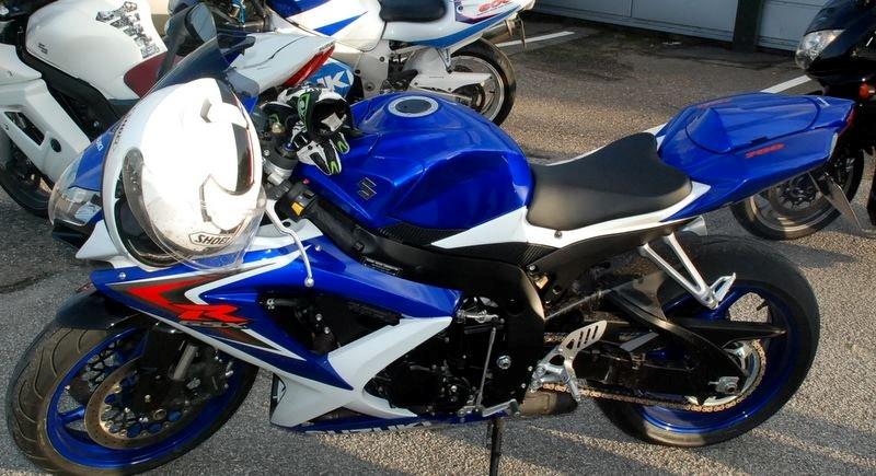 Suzuki Gsxr 750 *Død* billede 9