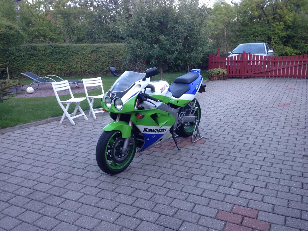 Kawasaki zxr billede 2