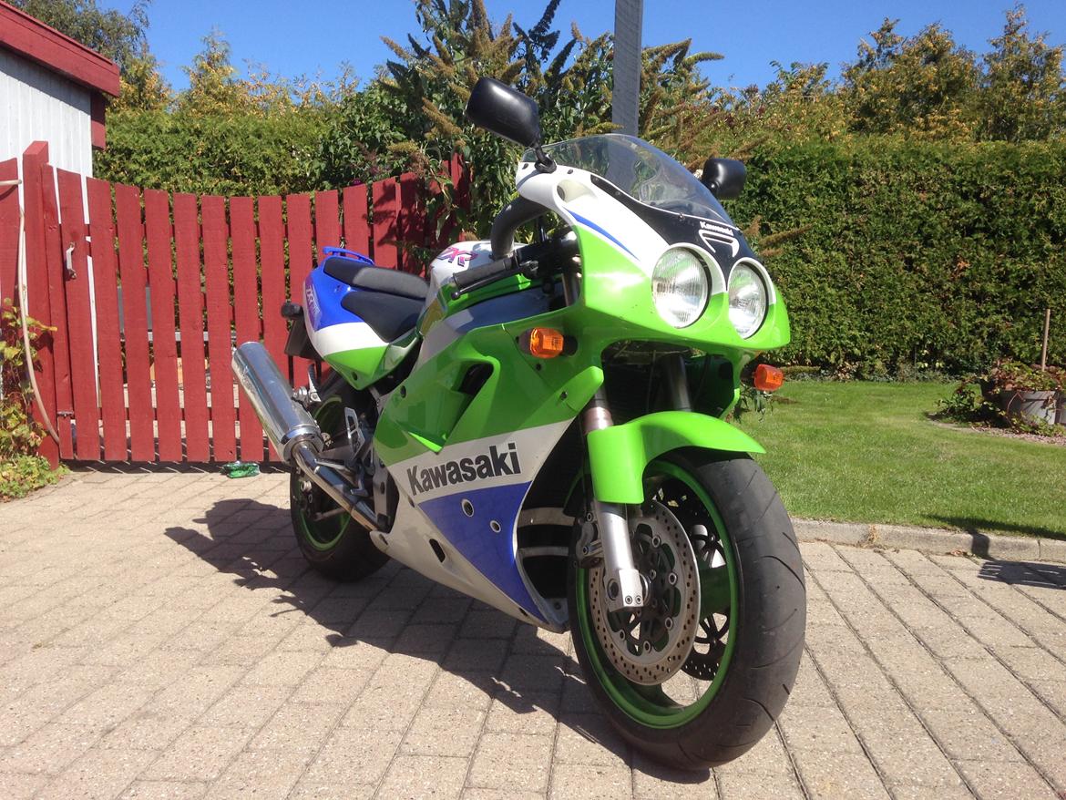 Kawasaki zxr billede 4