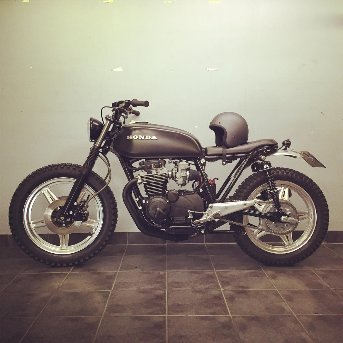 Honda CB 650 Scrambler billede 20