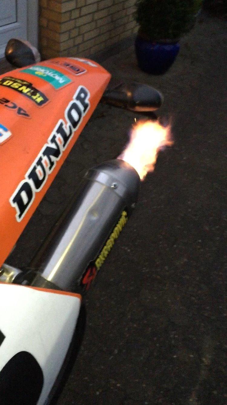 KTM 660 Smc billede 3