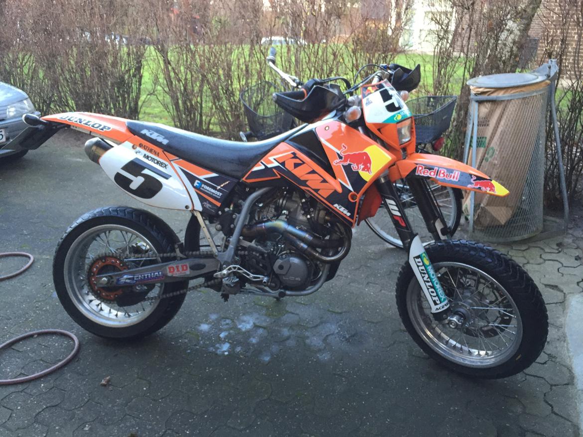 KTM 660 Smc billede 5