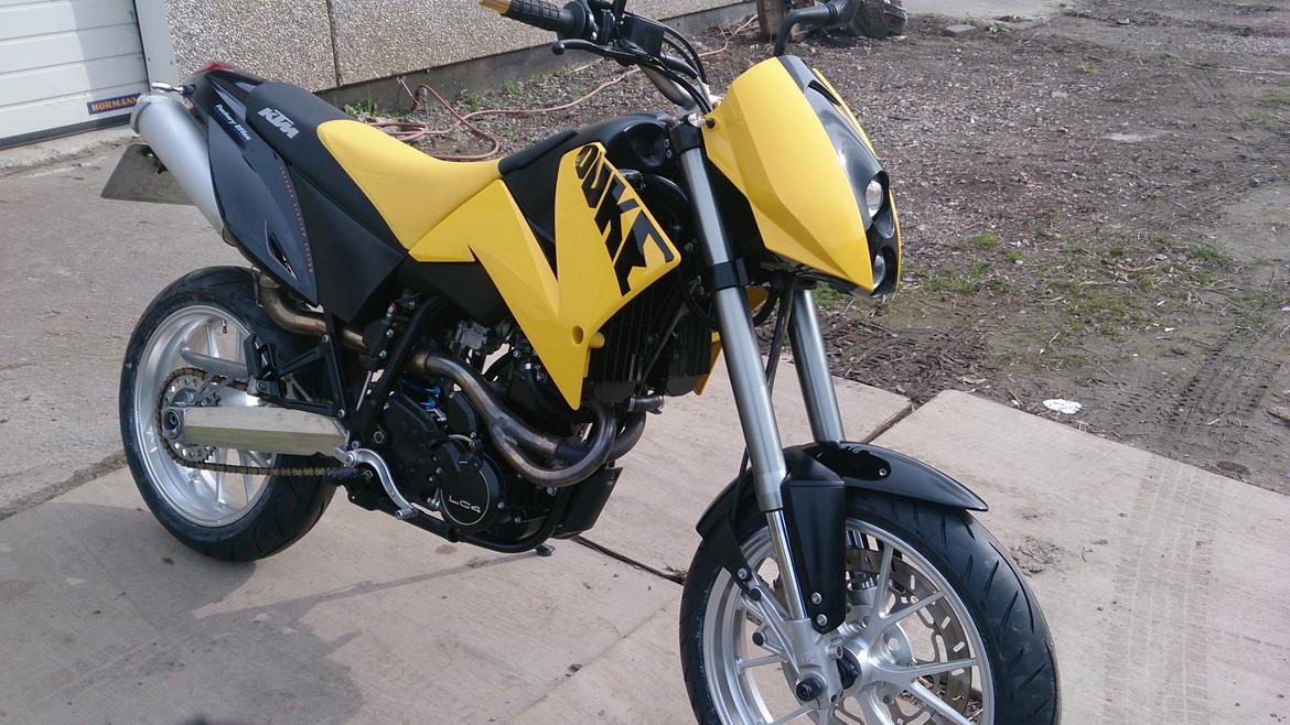 KTM Duke II 675 billede 1