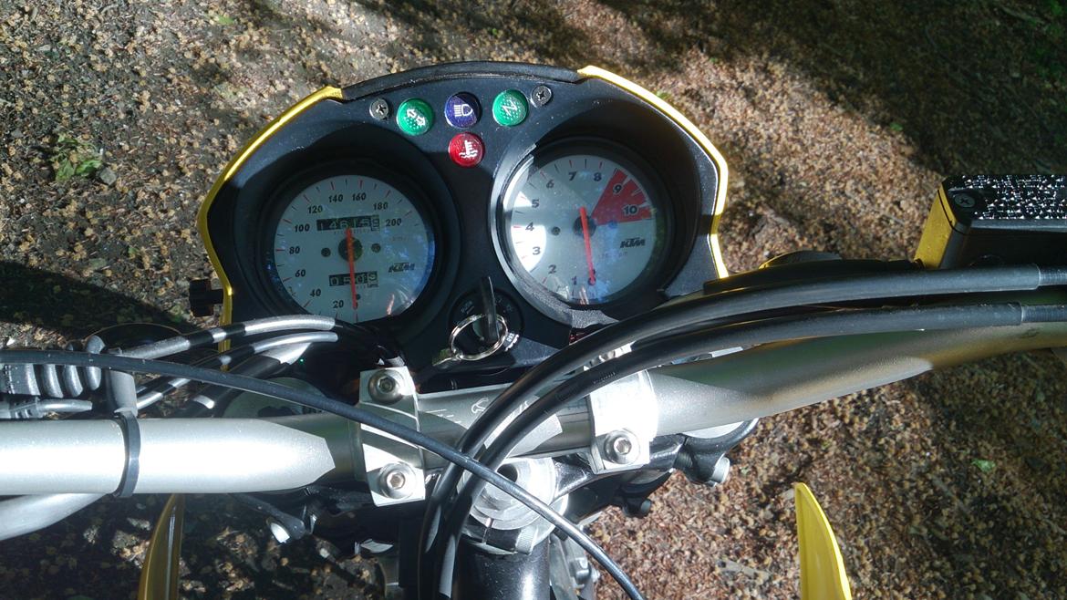 KTM Duke II 675 billede 5