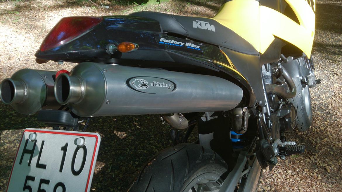 KTM Duke II 675 billede 6