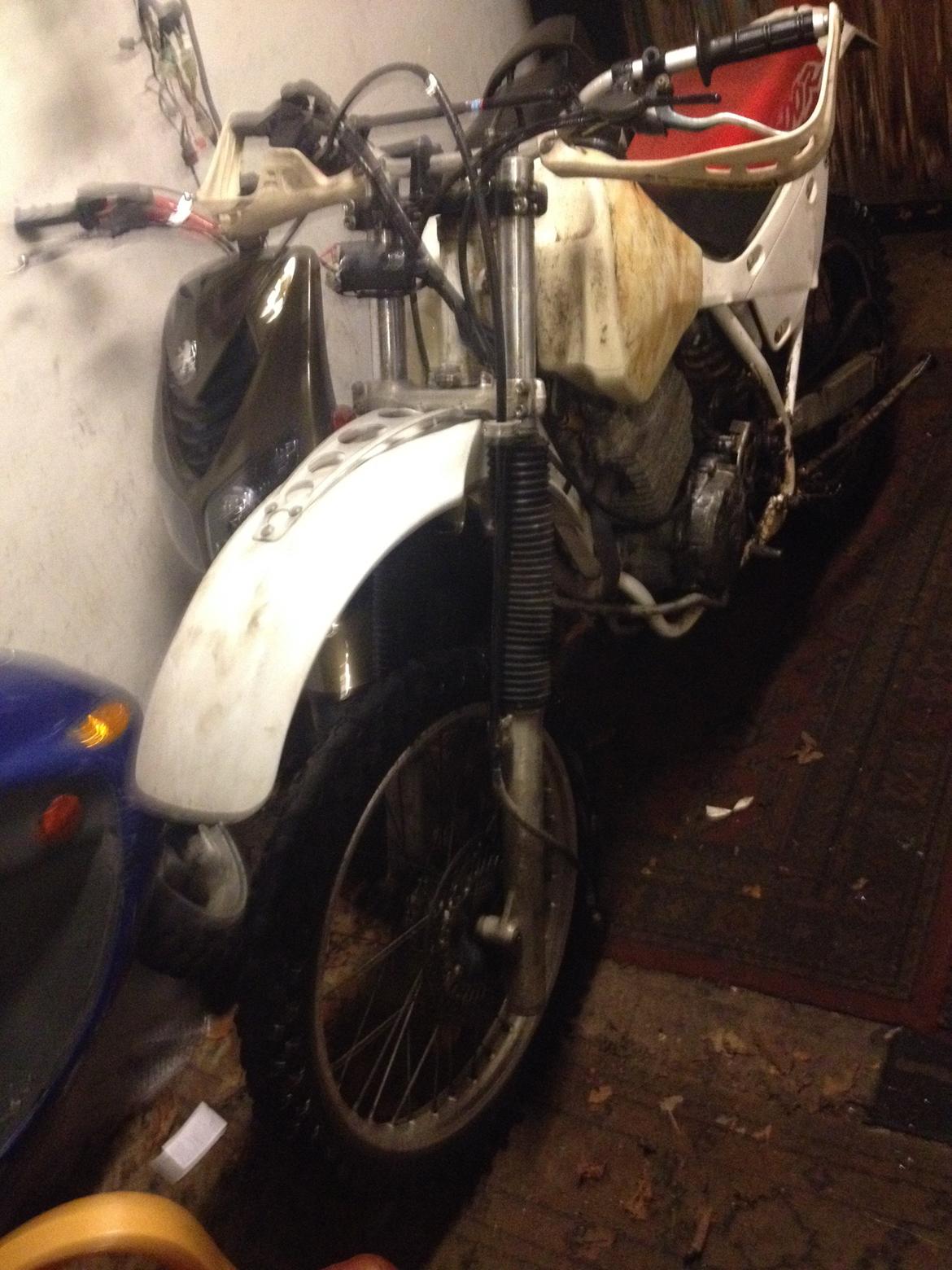 Honda xr 600 billede 3