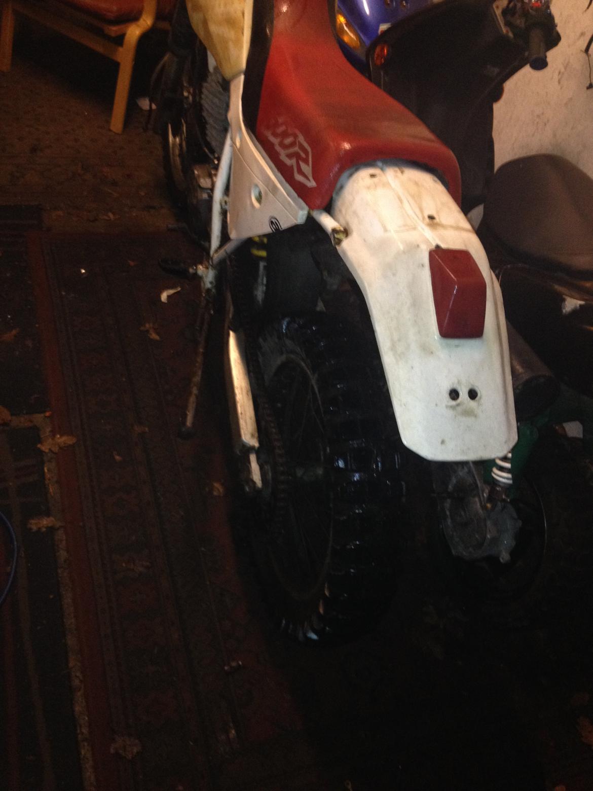 Honda xr 600 billede 4
