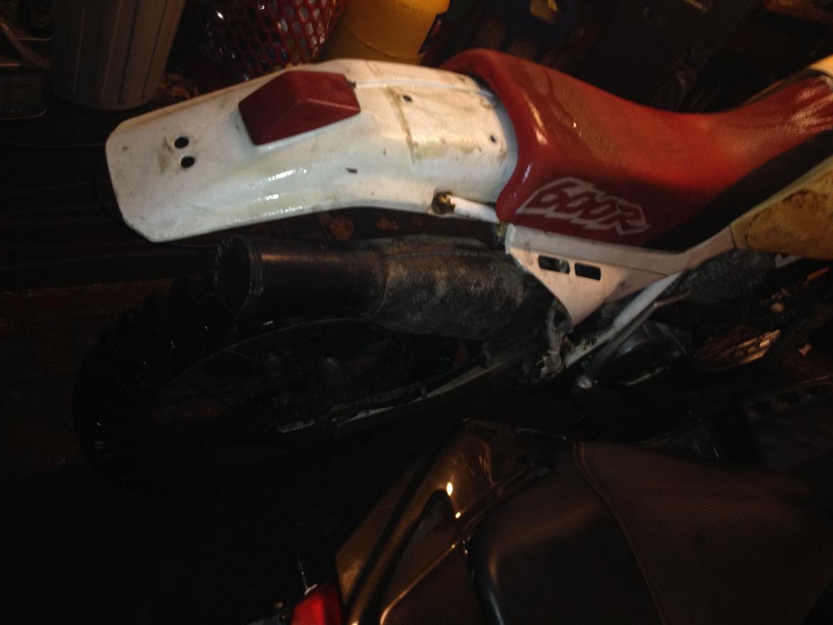 Honda xr 600 billede 7