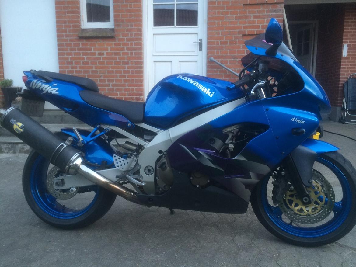 Kawasaki zx9r solgt billede 2
