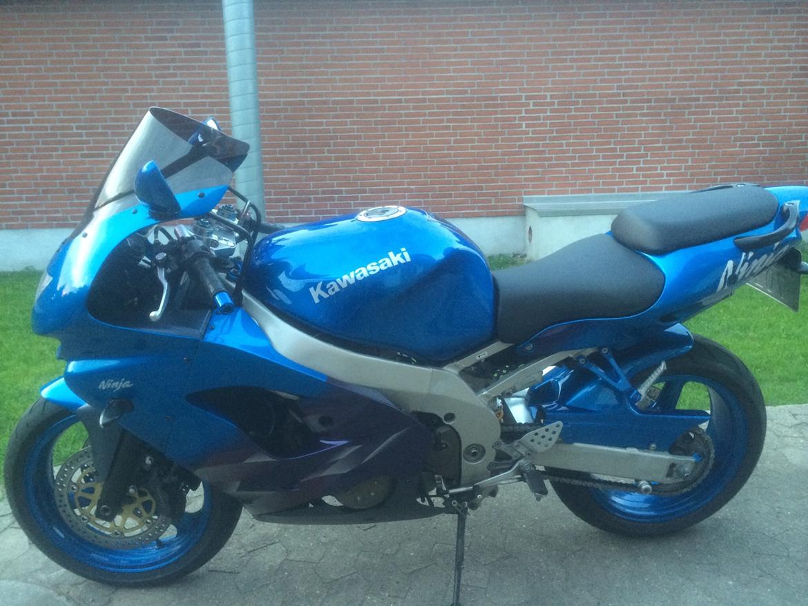Kawasaki zx9r solgt billede 4