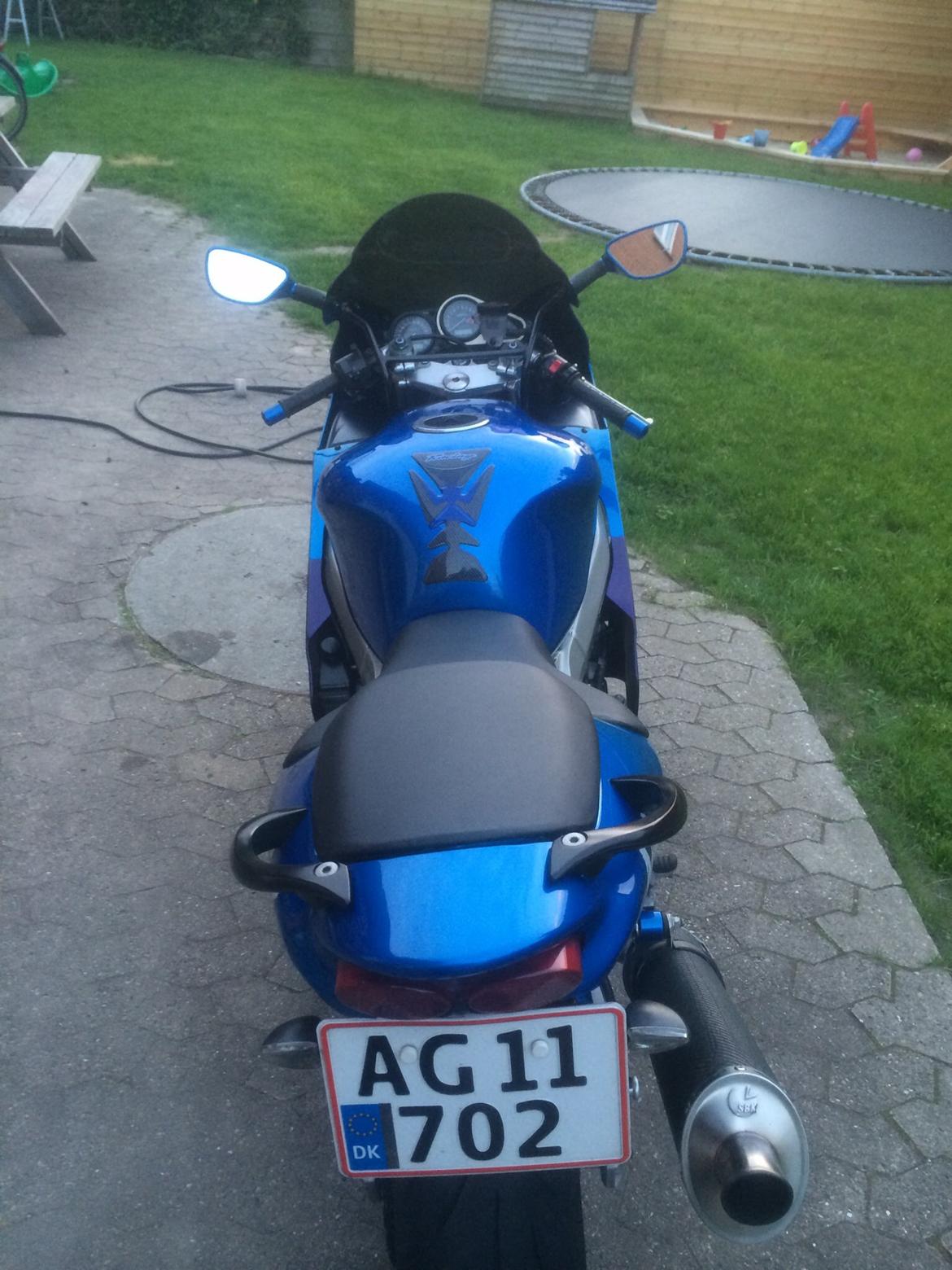 Kawasaki zx9r solgt billede 5