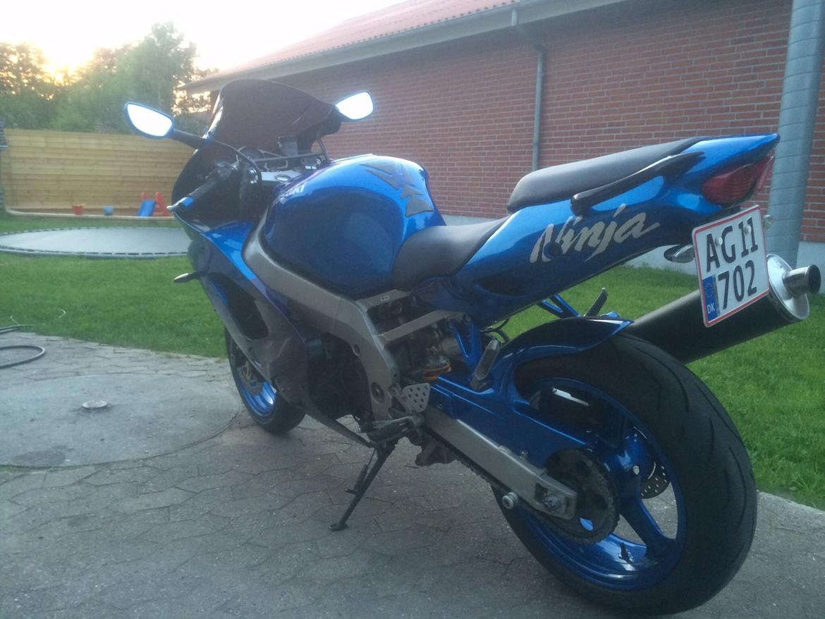 Kawasaki zx9r solgt billede 6