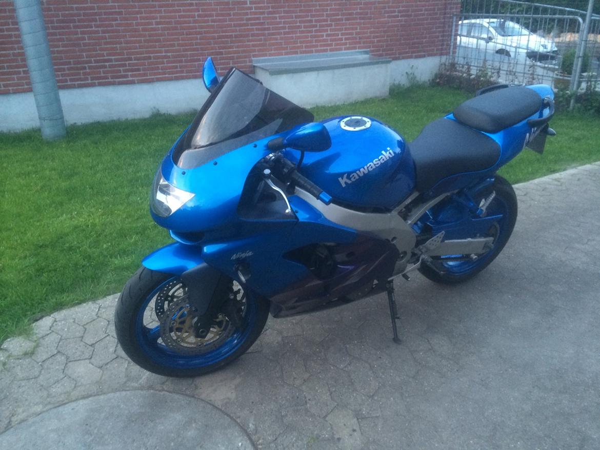 Kawasaki zx9r solgt billede 7