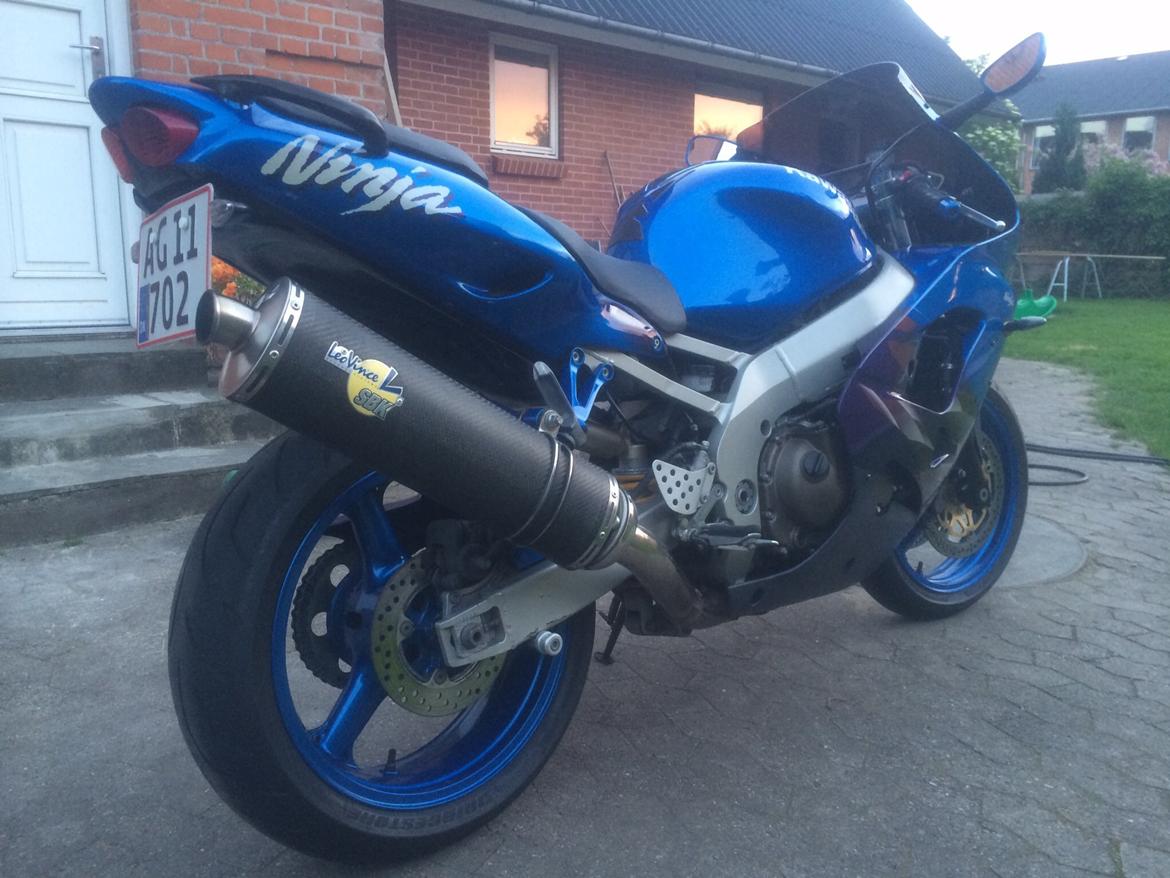 Kawasaki zx9r solgt billede 9