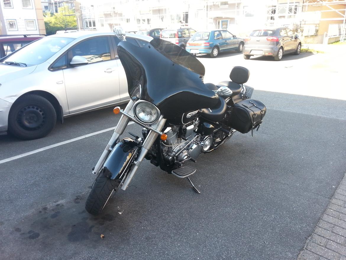 Yamaha XV 1600 Wild Star billede 5