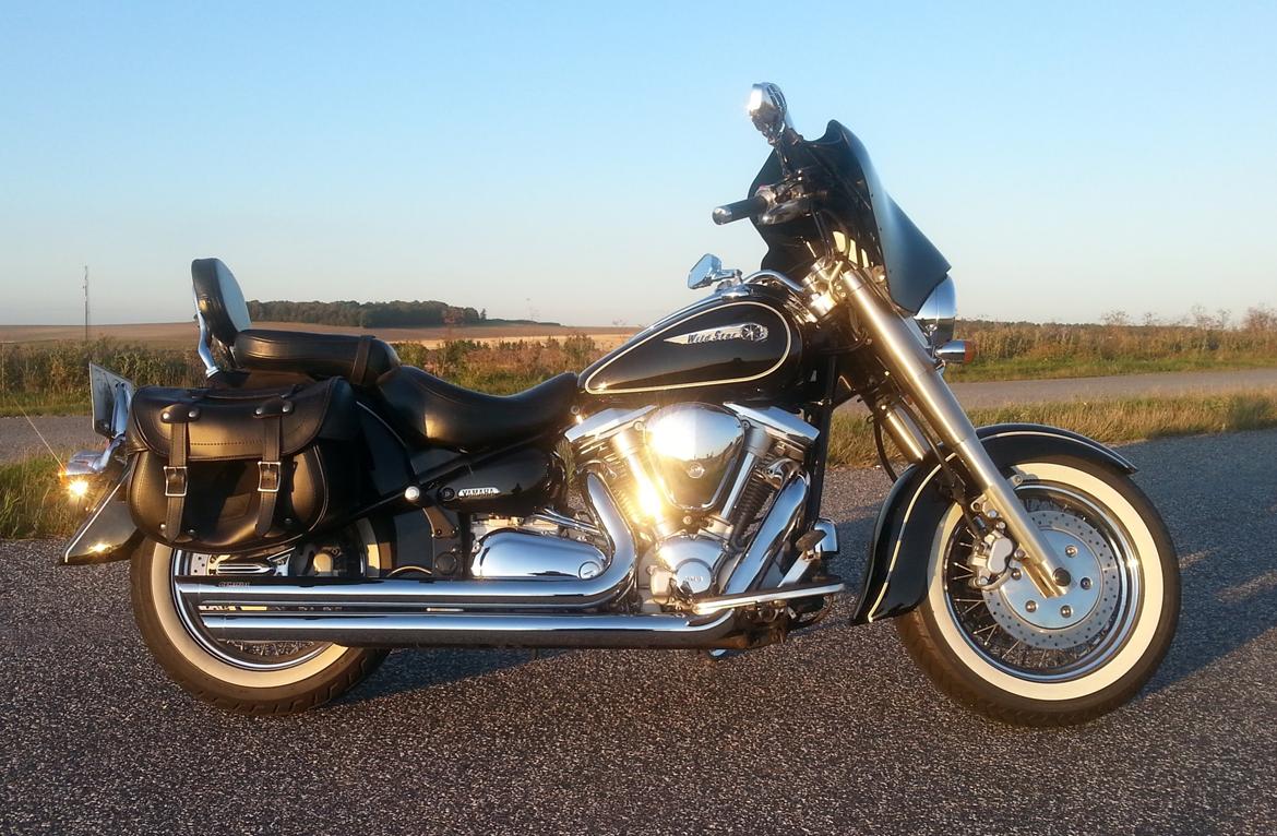 Yamaha XV 1600 Wild Star billede 1