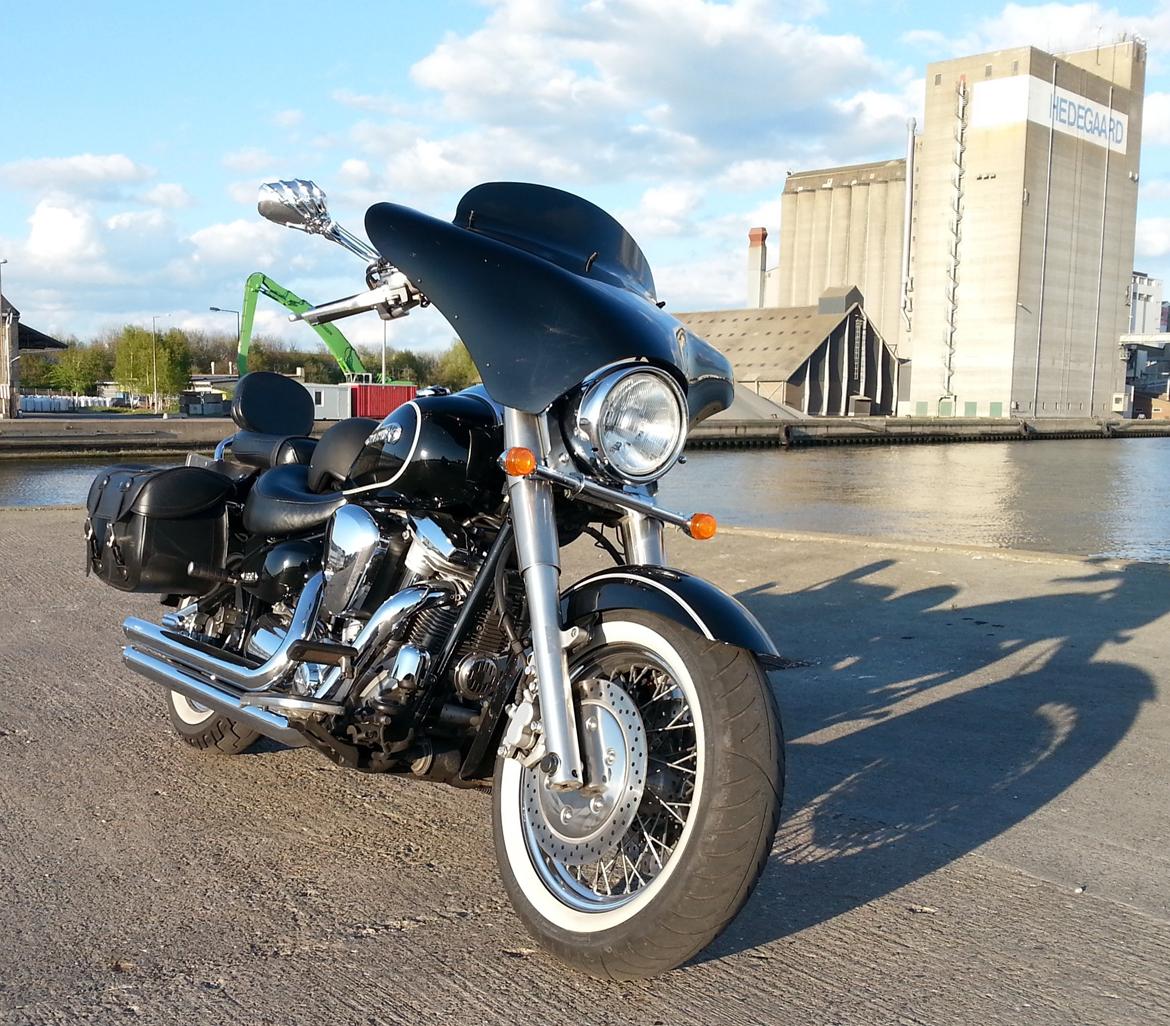 Yamaha XV 1600 Wild Star billede 2