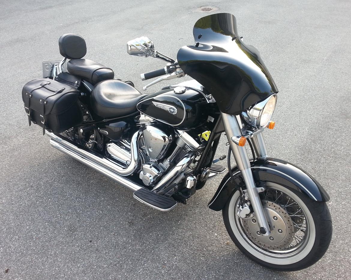 Yamaha XV 1600 Wild Star billede 3