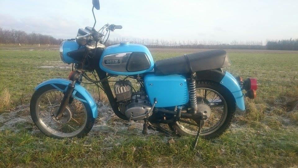 MZ ts 150 luxus (solgt) billede 1