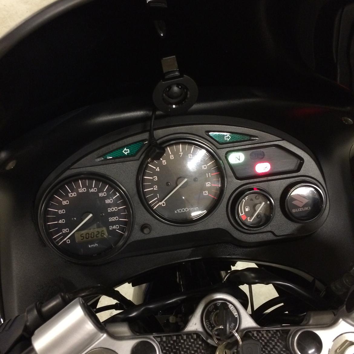 Suzuki GSX 600 F billede 18