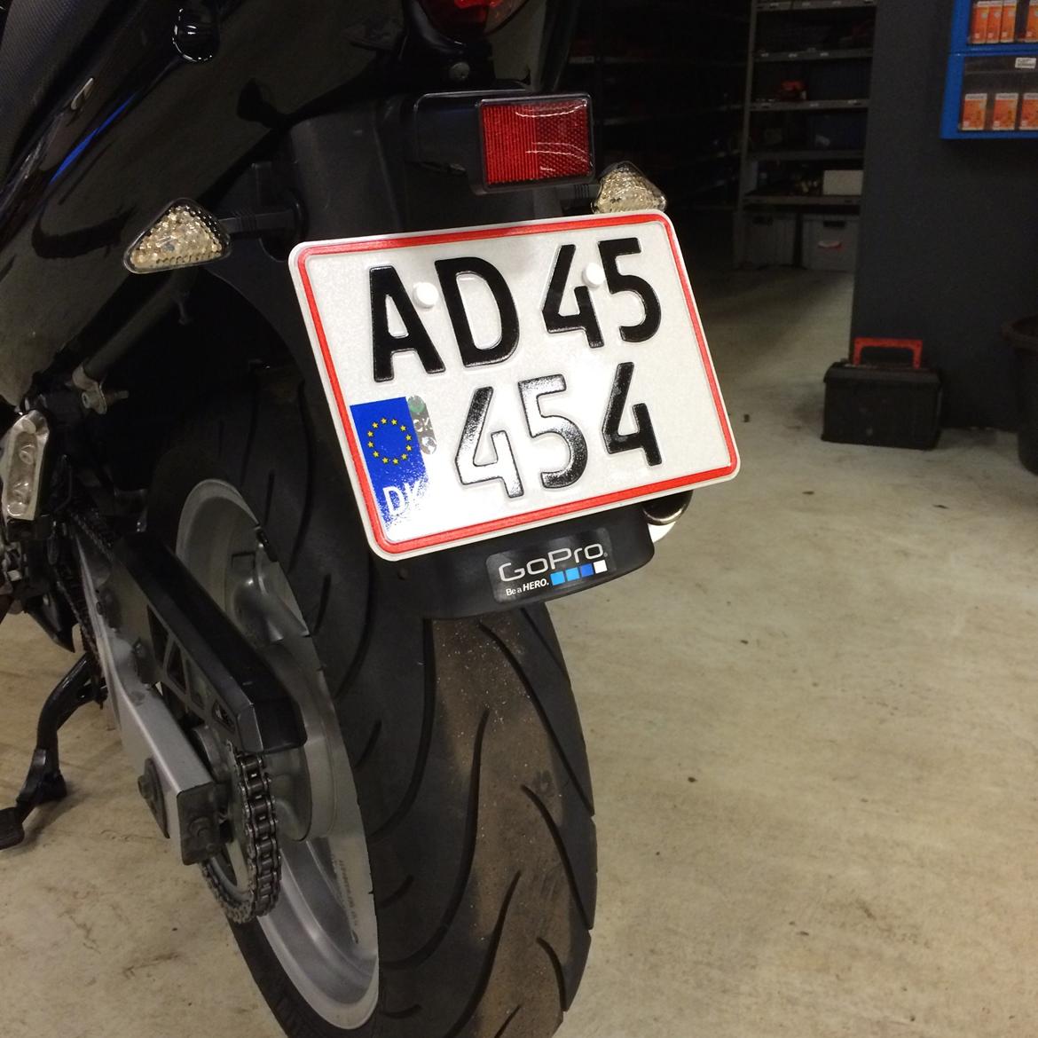 Suzuki GSX 600 F billede 9