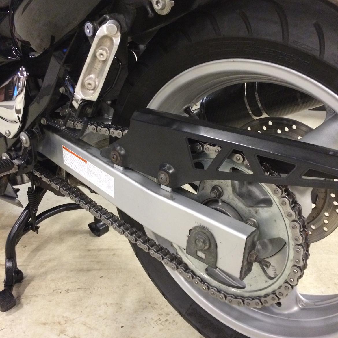 Suzuki GSX 600 F billede 11