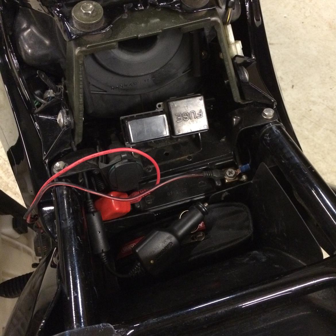 Suzuki GSX 600 F billede 12