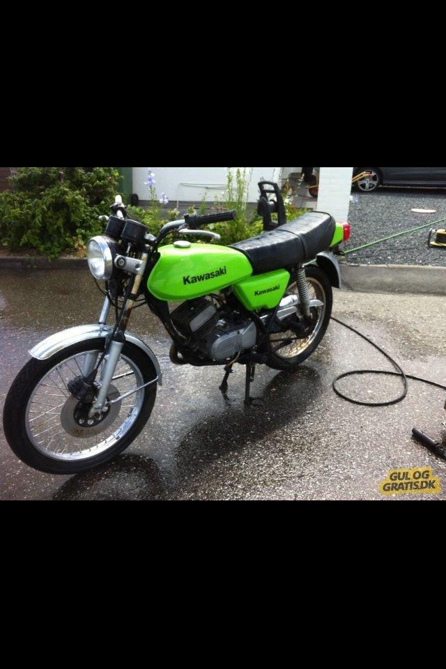 Kawasaki Kh 125 billede 1