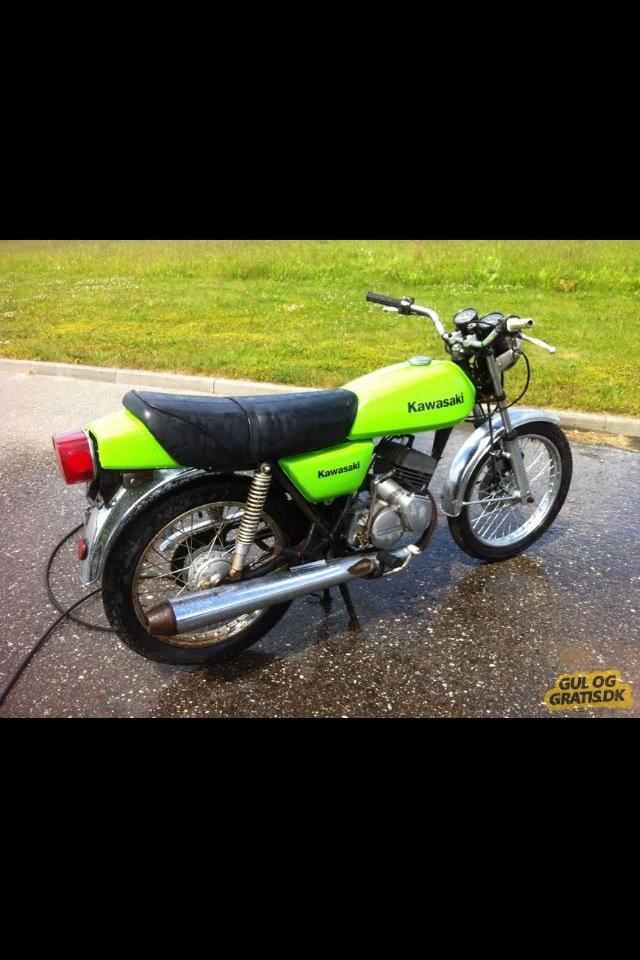 Kawasaki Kh 125 billede 2