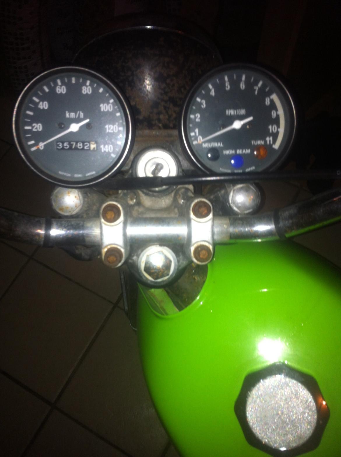 Kawasaki Kh 125 billede 4