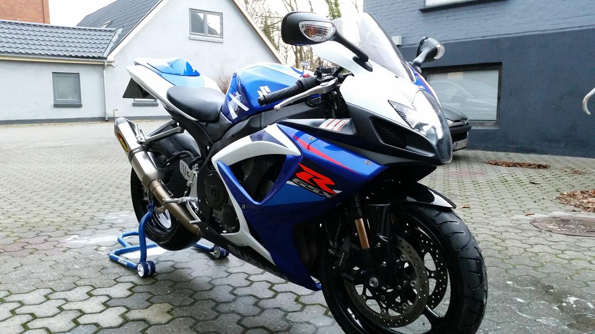 Suzuki GSX-R750 billede 9