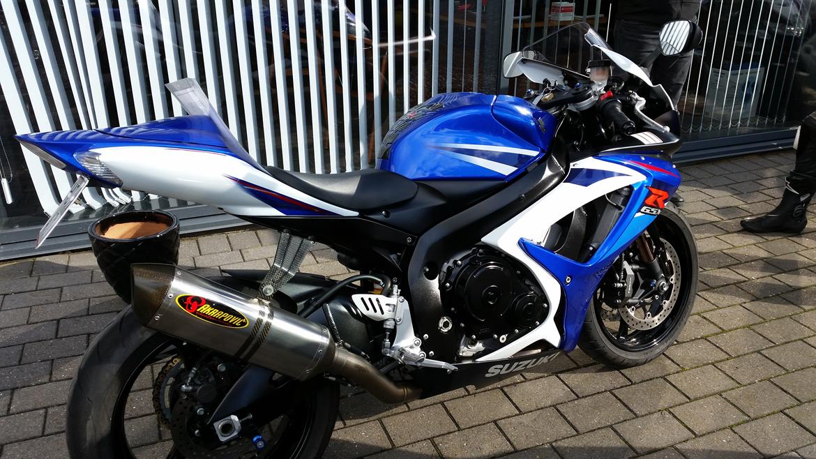 Suzuki GSX-R750 billede 10