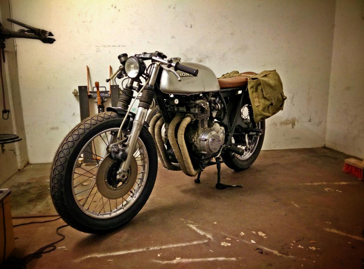 Honda Cb350F billede 3