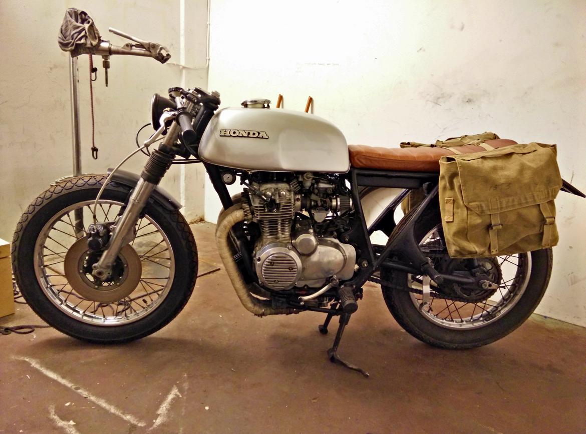 Honda Cb350F billede 4