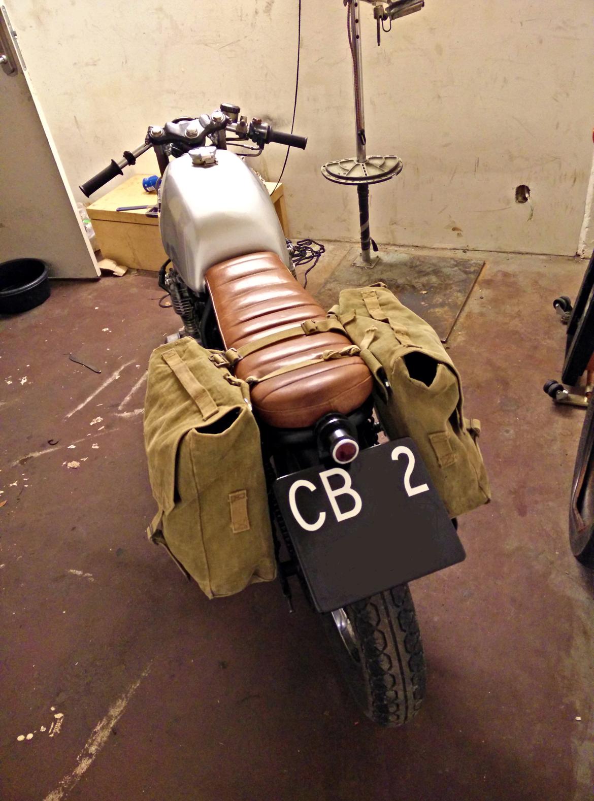 Honda Cb350F billede 5