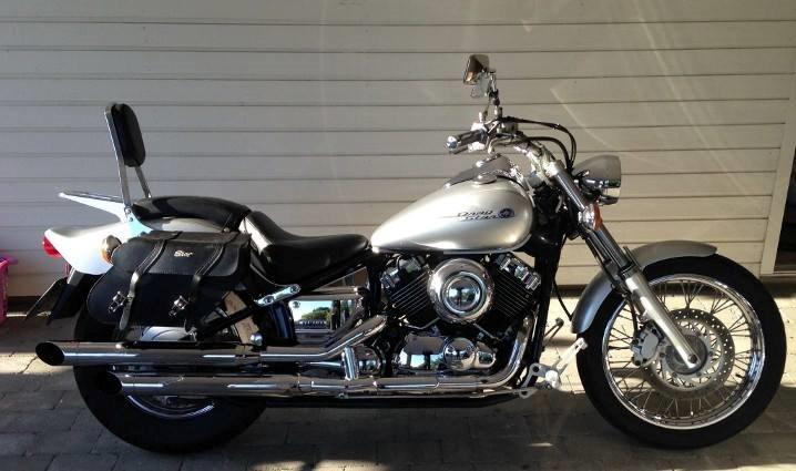 Yamaha XVS 650 Dragstar - Købt som den står her billede 1