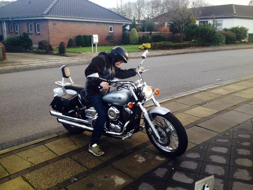 Yamaha XVS 650 Dragstar billede 2