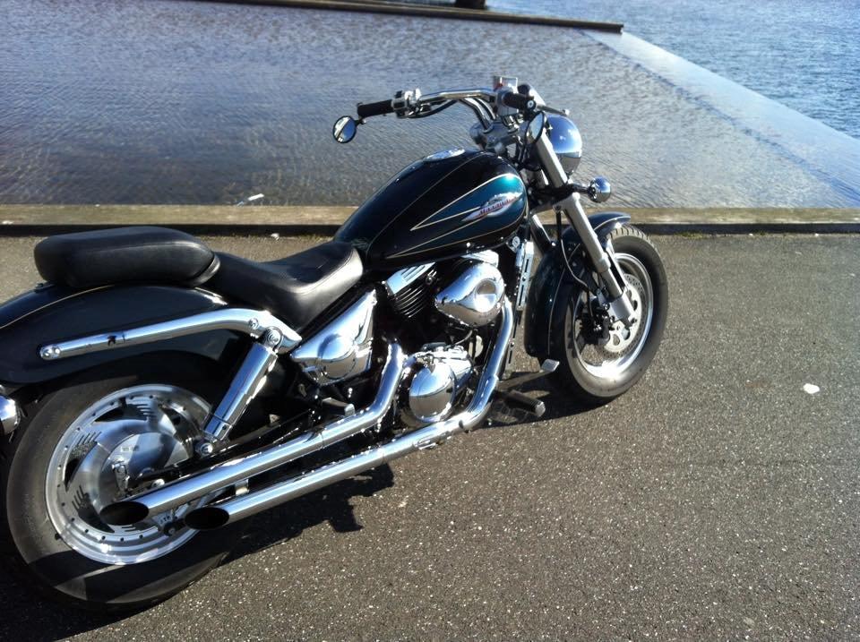Suzuki Marauder VZ800 billede 4