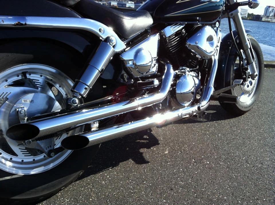 Suzuki Marauder VZ800 billede 5